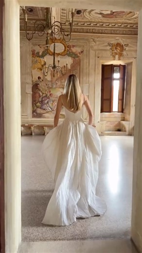Aesling | Refined bridal design on Instagram: "Brides-to-be next year, your dream dress awaits 🕊️ . . . . . . . Italian wedding, Canadian bride"