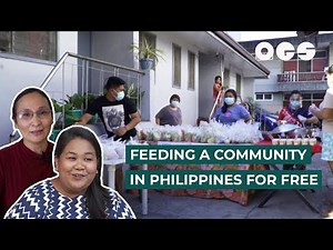 Feeding A Community in Philippines For Free Amidst The Pandemic