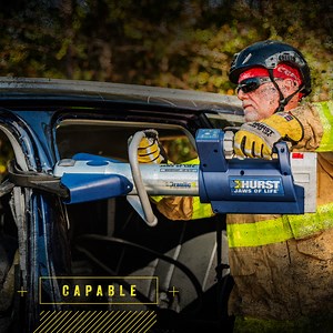 38K views · 224 reactions | HURST rescue tools are smarter than ever. Get alerts like tool drops, overheats and roll warnings, stored in a secure dashboard. | Fire Engineering | Facebook