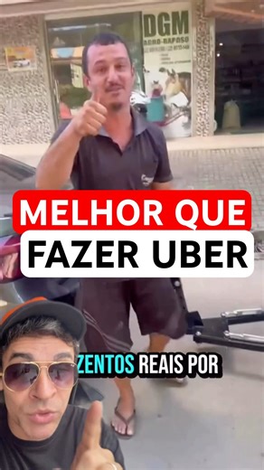 Isso aqui é melhor que rodar na Uber