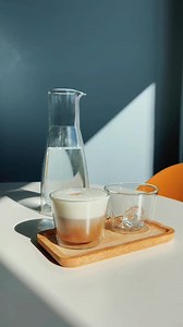 Coffret cadeau Cloudnola en verre double paroi : pichet et verres isothermes - Etsy France