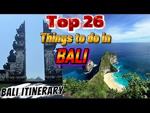 Top 26 Things to Do in Bali | Ultimate Bali Adventure Travel Guide!
