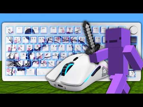 Bedwars ASMR Keyboard & Mouse Sounds | Hypixel Bedwars