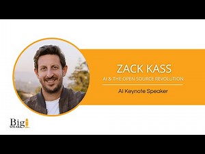 Zack Kass - AI Keynote Speaker - AI and the Open Source Revolution