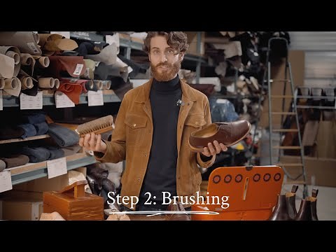 How to Clean & Condition Smooth Leather Boots & Shoes | Step-by-Step Guide