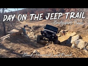Pushing It To The Limits | Bridgeport Jeep Trail #jeep #trail #climbing #fun
