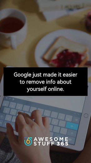 Google has made it easier for anyone to remove personal information from the internet. In a time where privacy feels smaller, this gives a little power back to us. Do you think this update is long overdue? | Awesome Stuff 365