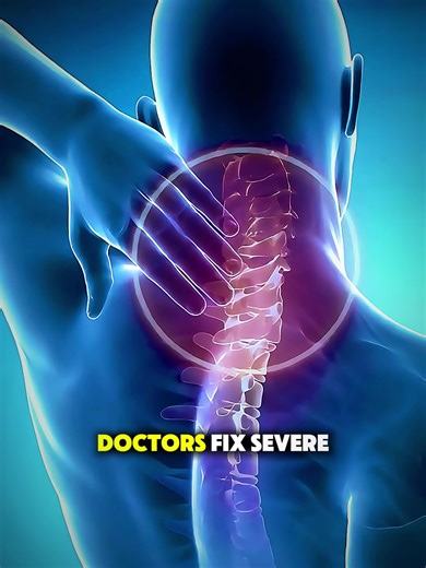 Cervical Disc Replacement: How Surgeons Fix Neck Pain Without Fusion #Cervicaldisc #neckpainrelief #spinesurgery #medicalanimation