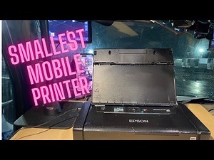 Epson Workforce WF-110 Mobile Printer