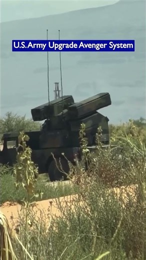 U.S. Army Tests Avenger Against Swarms of Small Drones