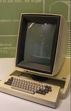 No creeras lo que fue la Xerox Alto, una computadora histórica