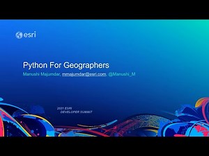 Python for Geographers