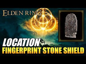 Elden Ring - Fingerprint Stone Shield Location (Greatshield)