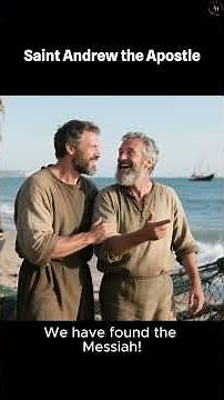 STORY OF SAINT ANDREW THE APOSTLE