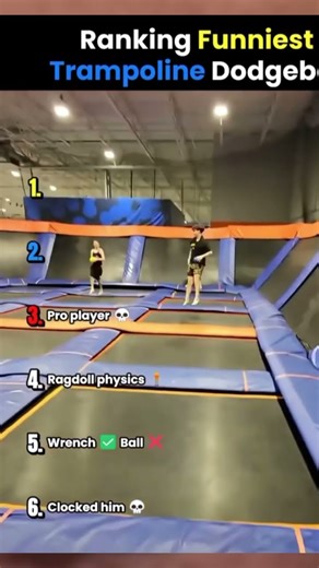 Ranking best fail moments