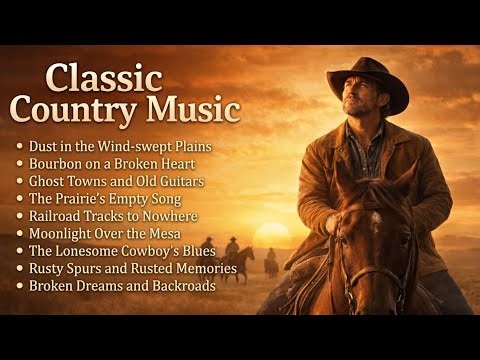 Best Classic Country Songs 60s 70s 80s 90s | Old American Country Music Playlist