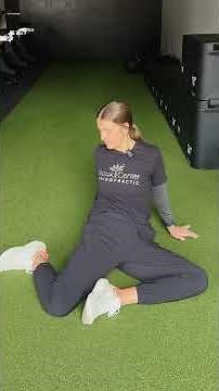 Hip Mobility Series: 90/90 Stretch 🦵 Sioux Center Iowa #HipMobility #SiouxCenterChiropractic