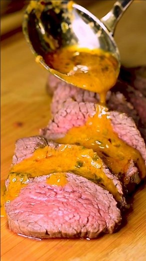 Cowboy Butter and Beef Petite Tender Steak