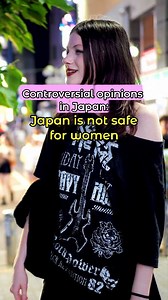Safety in Japan has been a controversial topic. By most metrics Japan seems to be one of the safest countries in the world. However, most women have stories of being approached, propositioned, or even groped by men on the streets, which can make them feel unsafe. How do you think this factors into Japan's overall safety? #tokyointerviews #japaneseculture #streetinterview #japantrip #polishgirl | Tokyo Interviews
