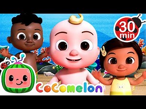 The Belly Button Dance | Cody, JJ and Nina | Cody and Friends! Sing with CoComelon