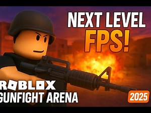 Roblox Gunfight Arena 🔥 Next-Level FPS Battles & Crazy Highlights (2025)