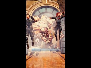 Elevator Action Invasion arcade 2 player 60fps