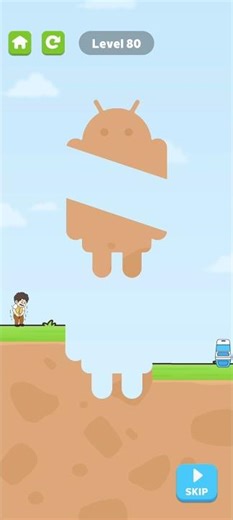 slices to save All level gameplay $ #funny #trending #gaming #shorts