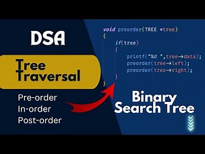 Binary Search Tree Traversal in C: Preorder, Inorder, and Postorder Functions| EzyCode