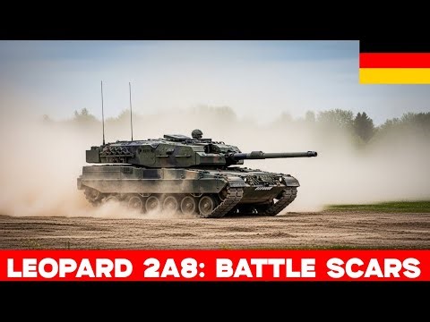 German Leopard 2A8: Battle scars or new build? An expert inspection