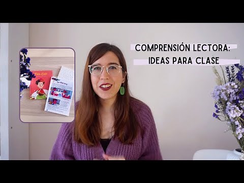IDEAS y dinámicas para clase: COMPRENSIÓN LECTORA, reading, clases online 📚