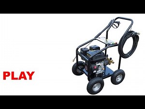 Kiam KM2800P Petrol Pressure Washer