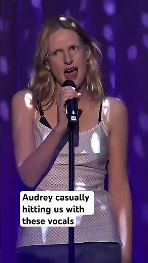 Audrey Hobert on Jimmy Fallon ‪@audreyhobert‬ she’s so good