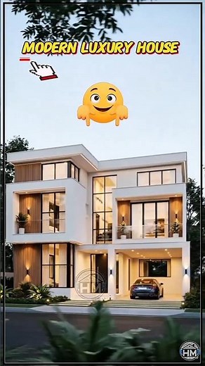 Modern Luxury House – Exterior & Interior Design 😍✨