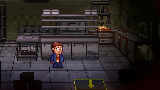 How to find a way to cause a distraction in FNAF Into the Pit