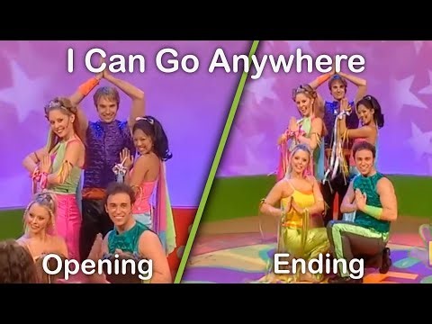 Hi-5 (S3) I Can Go Anywhere - Opening & Ending Comparison