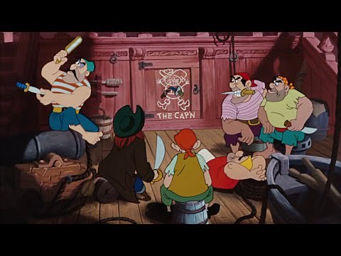 A Pirate's Life - Peter Pan