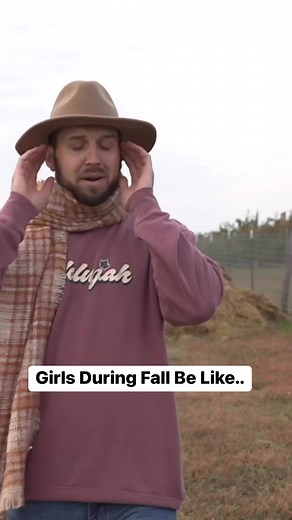 517K views · 8.4K reactions | Girls during fall be like..  | Trey Kennedy | Facebook