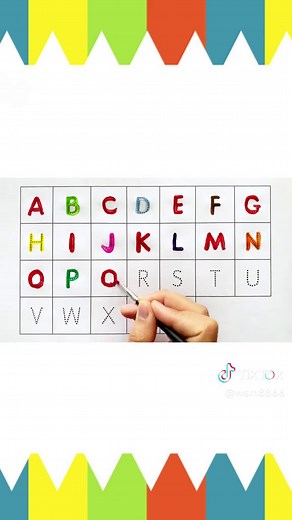 Learn to Write Alphabets for Kids: A to Z English