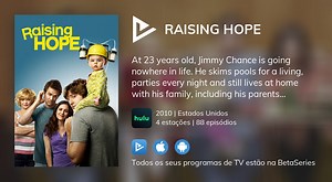 Vídeo : Assistir Raising Hope em streaming legal completo