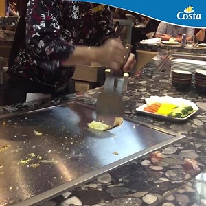 1.2K views · 24 reactions | Auf den Costa Schiffen ist sogar das Abendessen eine Überraschung! | Costa | Facebook