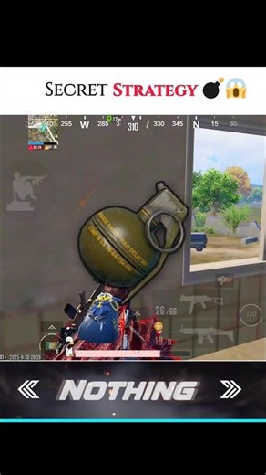 Secret Stretegy 4.2⚡😰 #trend #bgmi #shorts