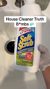 126K views · 1.5K reactions | House cleaners might not be magicians but @Soft Scrub with bleach is legit ✨magic✨ 殺 #cleantok #cleaningtiktok #cleantok101 #cleaning #cleaninglady #HouseCleaning #housecleaner | Clean With Carly | Facebook