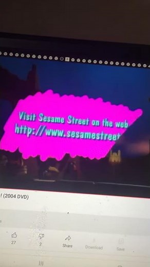 Sesame Street Website Promo (2004)