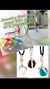 Take me back 😢 #90s #jewelry #accesories #millennial #geriatricmillennial #1990s #nostalgia | Geriatric Millennial