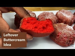 Leftover buttercream cake : What to do with leftover buttercream icing : Uses for buttercream