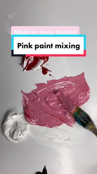 How to Make Pink Paint Darker: Tips and Techniques