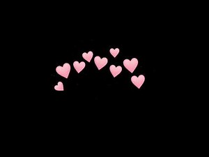 Hearts for Edits/Heart Overlay