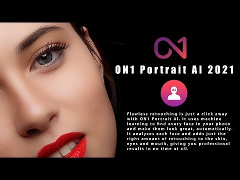 On1 Portrait AI 2021 First Look | Is it Any Good?