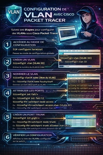 Créer un VLAN comme un pro sur Cisco