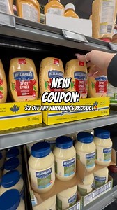 83K views · 378 reactions | ✨️New✨️ high value coupon! You can get $2 off any @hellmannscanada product with the $2 off coupon linked in my bio! You can either print the coupon, or select the cashback option with websaver. Make sure to claim your coupon now before they sell out! . . #Hellmann’s #websaver #coupon #mayo | Coupon Cutie | Facebook